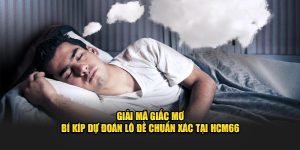 Giải mã giấc mơ
